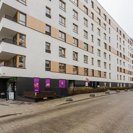 아파트 Chill Mokotow Business Center *