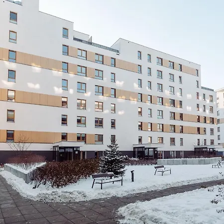 아파트 Chill Mokotow Business Center 바르샤바