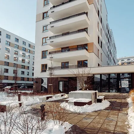 아파트 Chill Mokotow Business Center