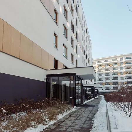 Chill Mokotow Business Center * 바르샤바