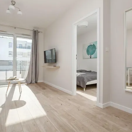 Chill Mokotow Business Center 아파트 바르샤바