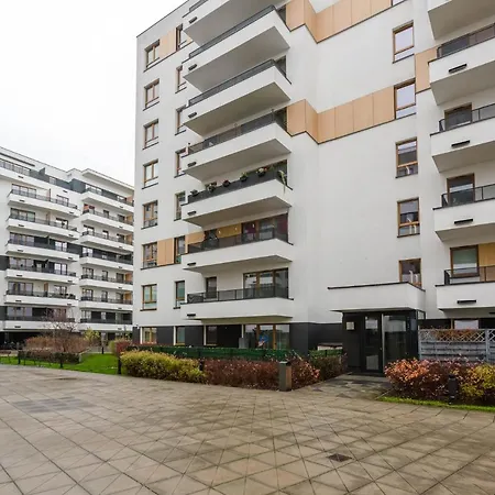 Апартаменты Chill Mokotow Business Center Варшава