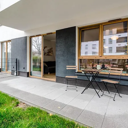 Chill Mokotow Business Center Warsaw