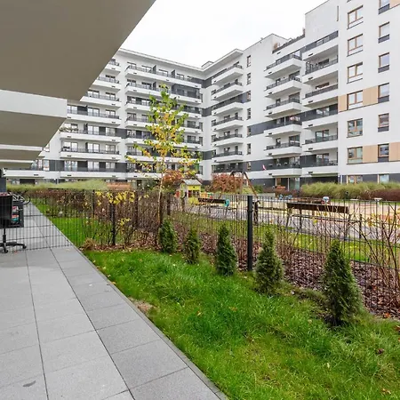 Apartment Chill Mokotow Business Center Warsaw