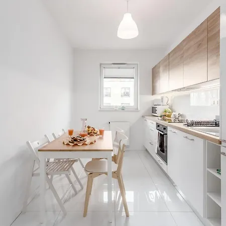 Chill Mokotow Business Center Apartment Warsaw