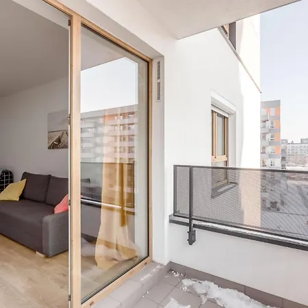 Apartamento Chill Mokotów Business Center Varsovia