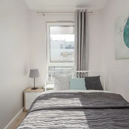 Chill Mokotow Business Center Apartment Warsaw