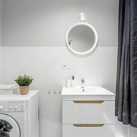 Chill Mokotow Business Center Apartamento