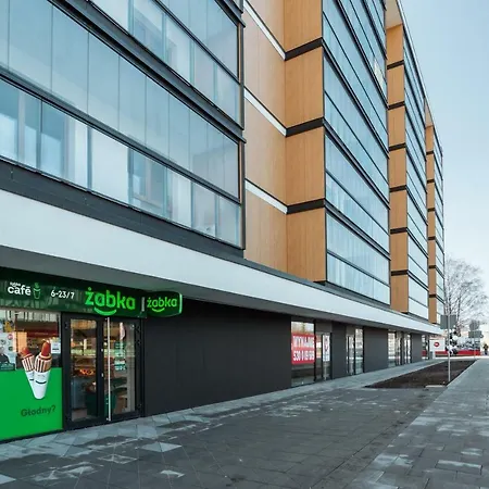 Chill Mokotow Business Center Apartamento Varsovia